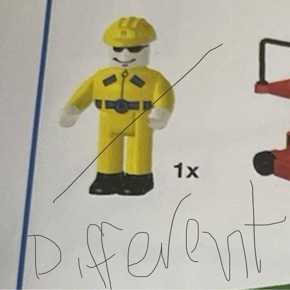 Vintage Rokenbok RR415 Monorail Train Car & Track Construction Toy Vehicle WORKS - Picture 13 of 14